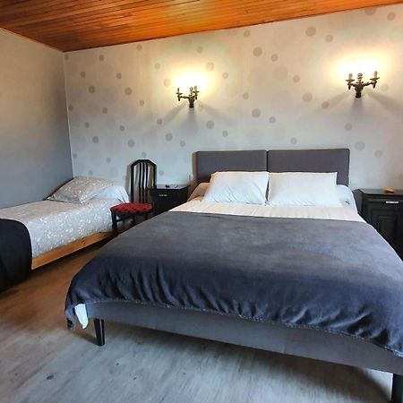 La Grange Des Roches Roses Bed & Breakfast Anchenoncourt-et-Chazel Eksteriør bilde