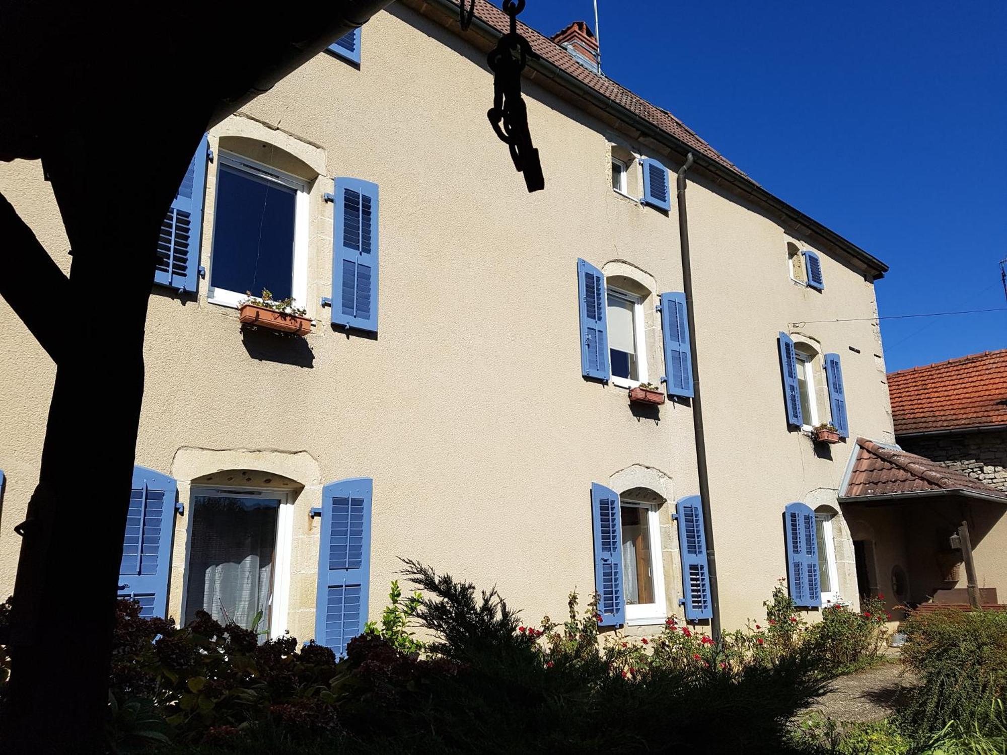 La Grange Des Roches Roses Bed & Breakfast Anchenoncourt-et-Chazel Eksteriør bilde