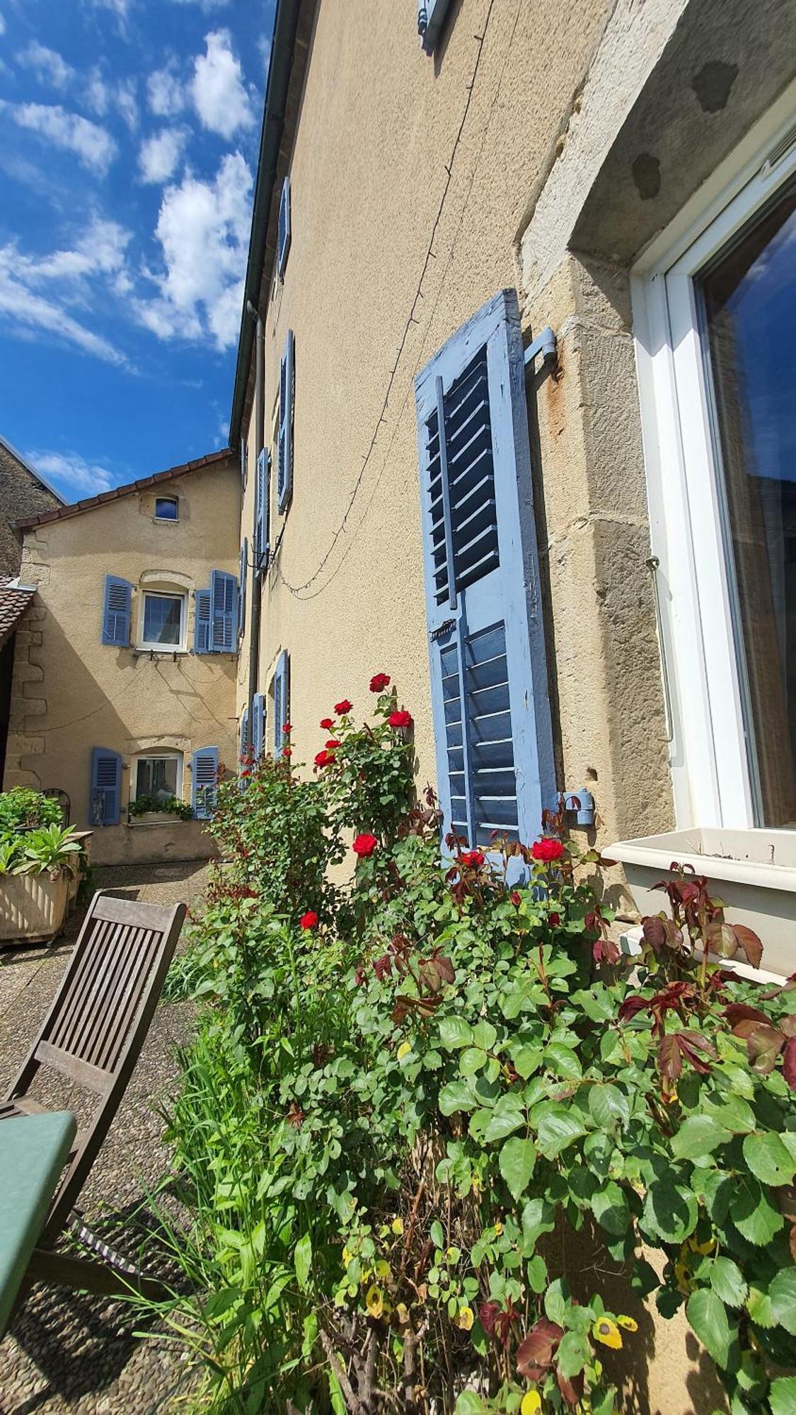 La Grange Des Roches Roses Bed & Breakfast Anchenoncourt-et-Chazel Eksteriør bilde