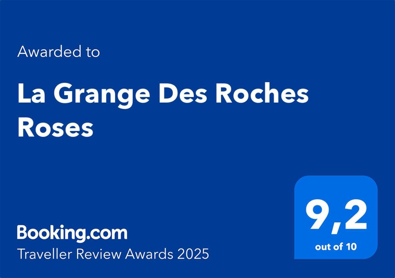 La Grange Des Roches Roses Bed & Breakfast Anchenoncourt-et-Chazel Eksteriør bilde